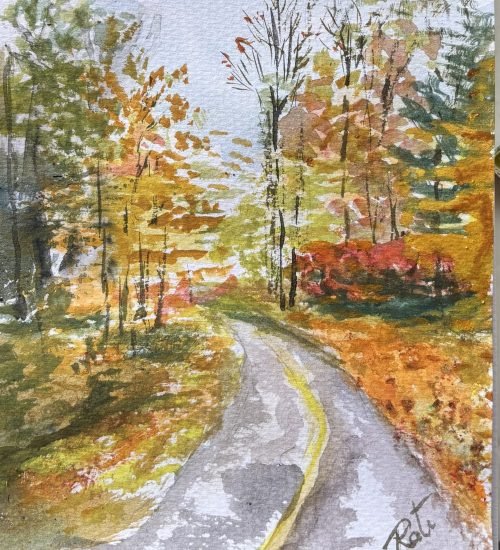 Drivng through color
