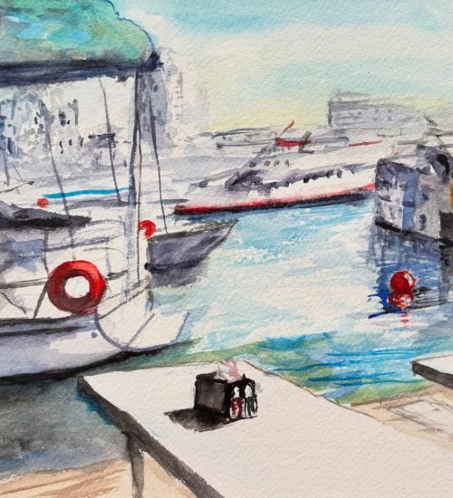 Fisherman’s wharf- Victoria