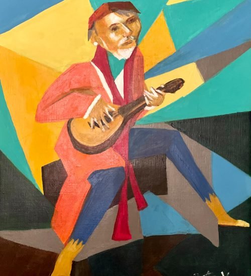 The Lute Player